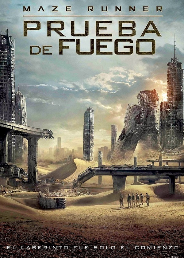 MR02 MAZE RUNNER 2 - A PRUEBA DE FUEGO